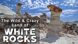 White Rocks: More Spectacular Utah Scenery