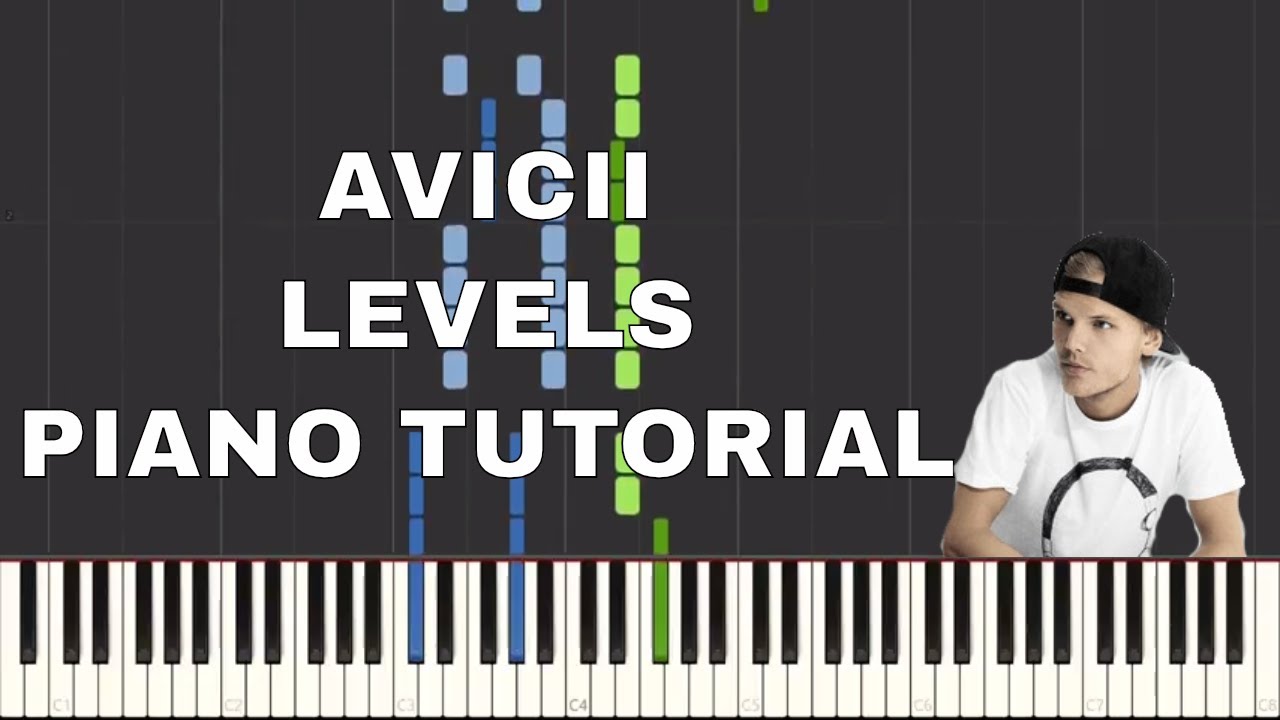 Avicii Levels - Piano Tutorial - YouTube