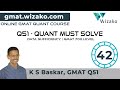 700 Level GMAT Data Sufficiency Sample Question | Number Properties | Q-51 Series Hard Math Question