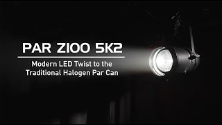 ADJ Par Z100 5K2 Demo Video