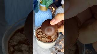 How To Make Hot Chocolate Bombs! 🍫 #chocolate #holiday #howto #trending #viralvideos #christmas