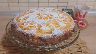 Tangerine Cake, the decoration of every holiday table