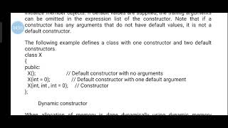Module 3:Constructor with Default Argument