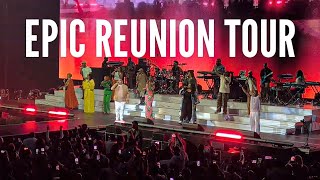 Epic Reunion Tour: Clark Sisters, Marvin Sapp, Yolanda Adams, Kirk Franklin, Fred Hammond \u0026 Kierra!