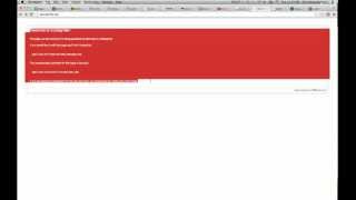 Code Igniter - Creating a CMS Part 1