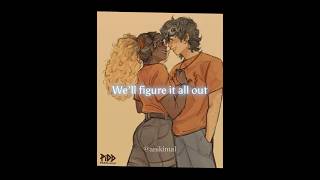 Two days into college #annabethchase #percabeth #percyjackson #lukecastellan #pjo #HoO #capcut