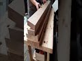 40초만에 레드오크 테이블 상판 만들기 making a oak table in 40 seconds diy woodworking table shorts