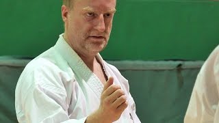 ベルギー人が日本で空手修行！Belgian Karateka training  in Japan!