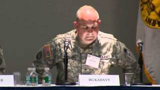 2010 AUSA Readiness Panel, part 3