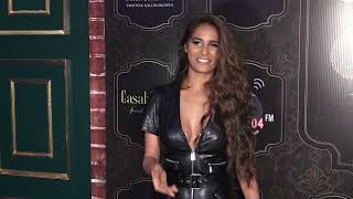 Poonam Pandey and others at the launch of Calendar Glam on 2022.