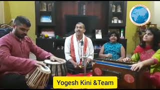 Singer-Yogesh Kini, Harmonium-Nirmitha Kini, Tabla-Vignesh Prabhu,Taal-Nanditha kini-Amgele Channel