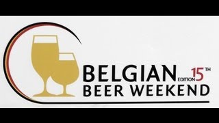 Belgian Beer Weekend 2013