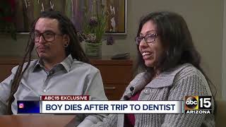 Lawsuit alleges major red flags in Yuma boy's death following dental visit