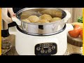 Review masak nasi dgn Mini Rice cooker Tienguo 26Cm 使用快煮鍋煮少量的米飯 #實力家Sriwijaya Kitchen ware