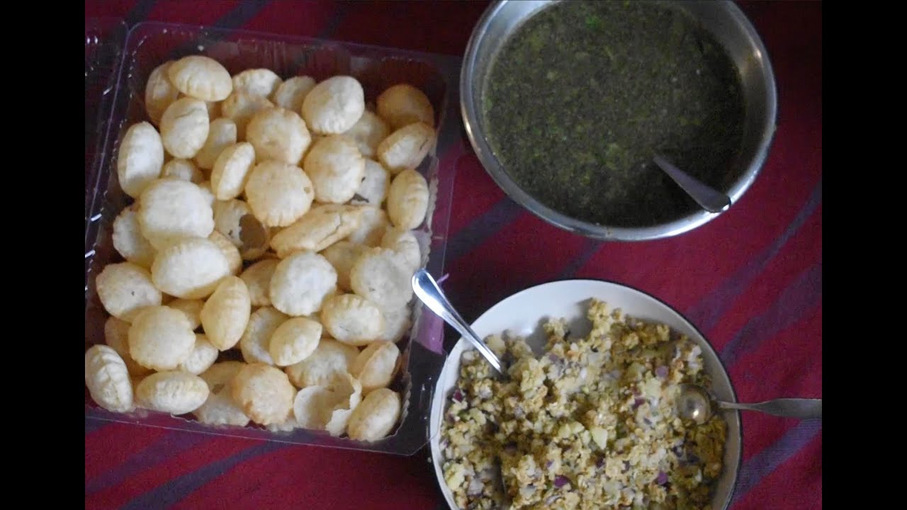 Pani Puri Youtube