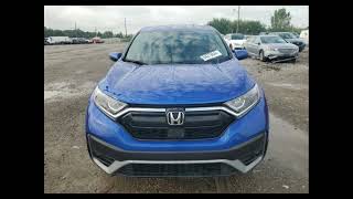 7FARW2H88ME013702 HONDA CR V 2021