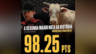 Cássio Dias Barbosa vs Man Hater | SEGUNDA MAIOR NOTA DA HISTÓRIA da PBR