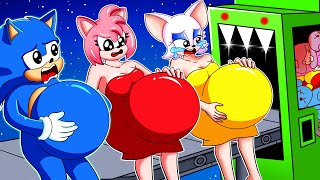 BREWING CUTE FACTORY!! - Sonic The Hedgehog 3 Animation