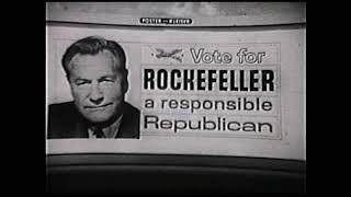 Nelson A. Rockefeller [Republican] 1964 Campaign Ad "Responsible Candidate"