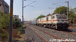 Train to Jammu and Kashmir| 02919 DADN (महू) SVDK Malwa SF Covid-19 Special Express। Indian Railway।