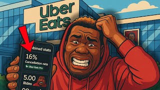 Don't Get Deactivated on Uber Eats... (Cancellation Rate)