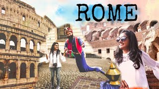 🌸ROME-ல் ஒரு நாள் |Vatican city | Italy Tamil Vlog | Europe travel vlogs