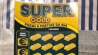 Gratta e vinci con il super gold 🫶🏻