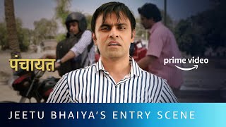 Jeetu Bhaiya's स्वागत in Phulera Village | Panchayat | Amazon Prime Video