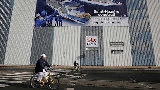 Shipbuilder STX France's future hangs in the balance - economy