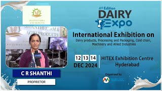 Shanthi Farm \u0026 Agri Products | Dairy Expo 2024 | Transforming India's Dairy Industry