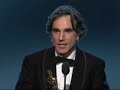 Daniel Day-Lewis winning an Oscar® for There Will Be Blood