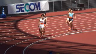 好記録！2部,1部 決勝 男子800m 関東インカレ陸上2022