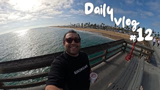 Vlog #12 Going to Newport Beach and Eat Steak | ڤلوج #١٢ روحت البحر و أكلت ستيك