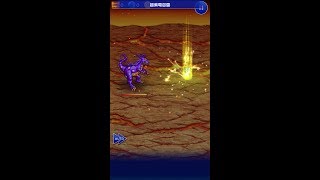 【FFRK】デッシュ必殺技『超紫電召雷』