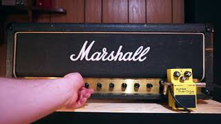 Marshall Shootout - JCM 800 vs JCM 2000 vs 2555X vs 2558