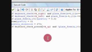 Game Maker: basic platformer part 2