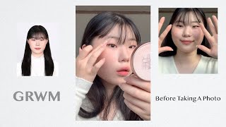 [GRWM] 민증사진 찍으러 가기 전에 같이 준비해요! 📷