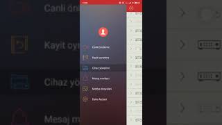 Averdigi Kamera Uygulaması - Mobil Cep Telefonu Ayarları