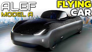 Alef Model A: The First Car CERTIFIED To FLY!