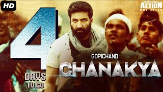 GOPICHAND's CHANAKYA (2020) Official Hindi Teaser | New Movies 2020 | Mehreen Pirzada | 4 DAYS TO GO