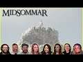Reactors Reacting to the CLIFF JUMP SCENE | Midsommar (2019)