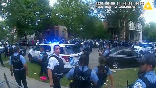 Hundreds of Police Respond to Officer Involved Shooting