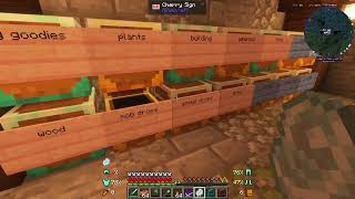 Mom plays while little sleeps ~ Minecraft ~ Prehistoric World ~ part 10