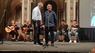 València Homenatge a Vicent de Rosa Canta Fernando versa Paco de Faura