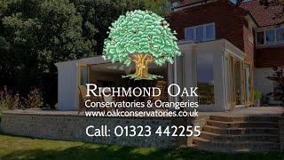 Oak Orangery Kitchen Extension in Sussex | Richmond Oak