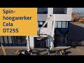 Spyder hoogwerker Cela DT25 bij Hoogwerkservice