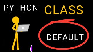 Lecture 45 : Class with Default Values in Python | Python Full Course