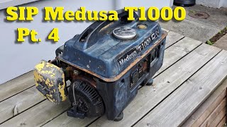 SIP Medusa T1000 generator restoration Pt. 4 - Control panel and carburetor reassembly