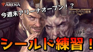 今週末アリーナオープン！？　ニューカペナの街角　BO1シールド！【MTGアリーナ】【Magic: The Gathering】【SNC】【MTGA】