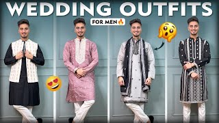 Wedding Function Outfit Ideas For Men | Budget Wedding Outfits For Men | Manav Arora